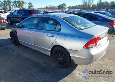 2009 Honda Civic Lx из США, поврежденный, VIN 2HGFA16539H529212